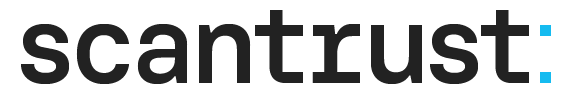 Scantrust logo for light backgrounds